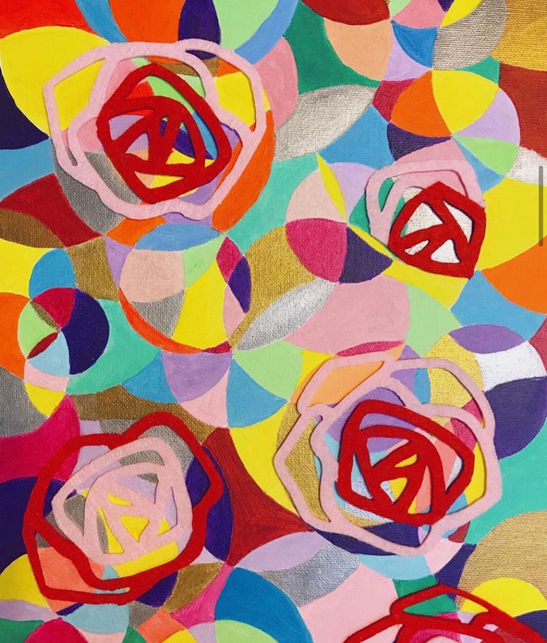 Geometric Roses, 2020