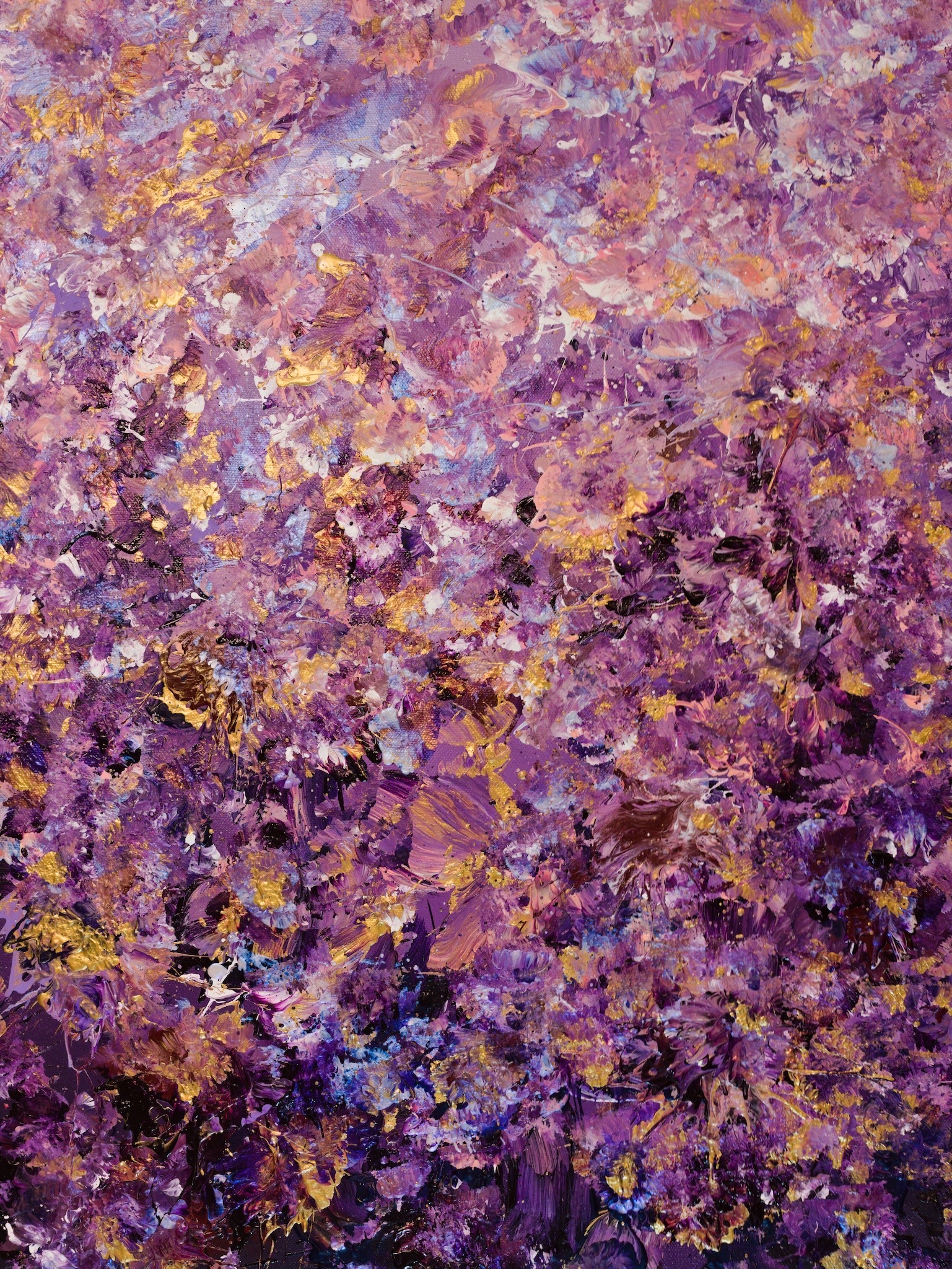 Luminous Becoming painting by Gabrielle Yi-Wen Mar, September 2026