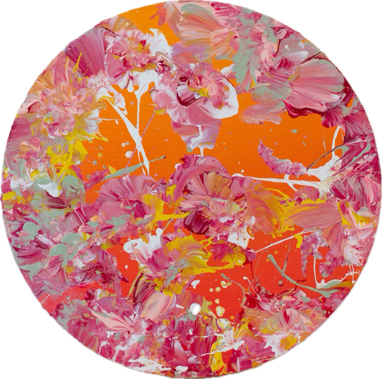 painting by Gabrielle Mar, 2025