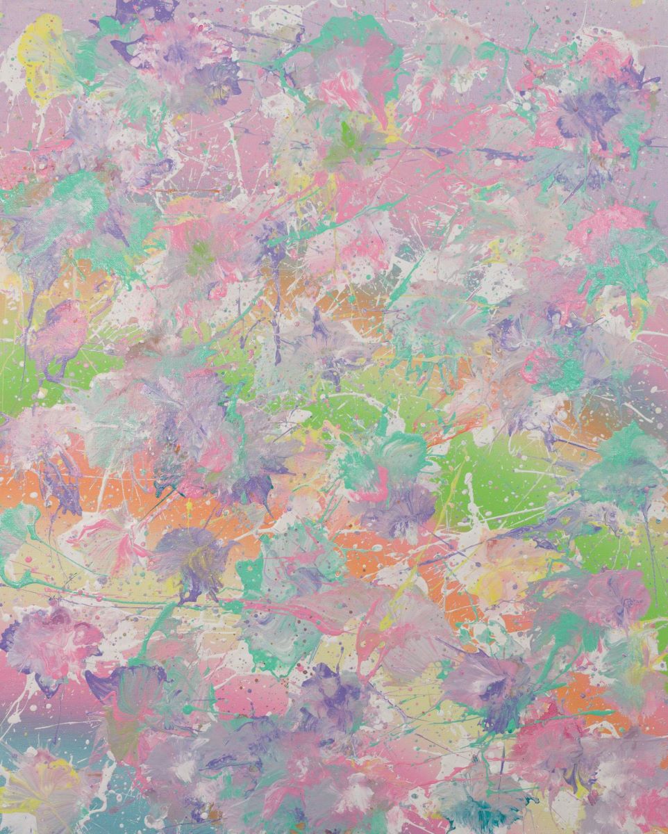 Gabrielle Yi-Wen Mar Reflections of Sweet_Dreams, 2024 Acrylic on Canvas, H. 76.2 ; W. 61.0 cm (H. 30 ; W. 24 in)